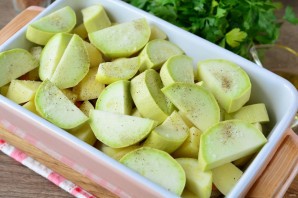 Жаркое в духовке с овощами