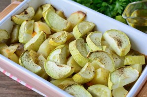 Жаркое в духовке с овощами