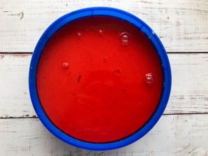 Желейный торт из йогурта