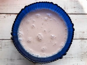 Желейный торт из йогурта