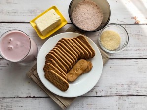 Желейный торт из йогурта