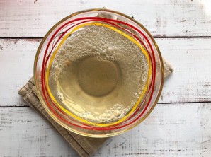 Желейный торт из йогурта