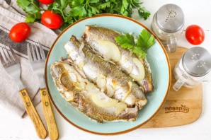 Жерех в духовке в фольге