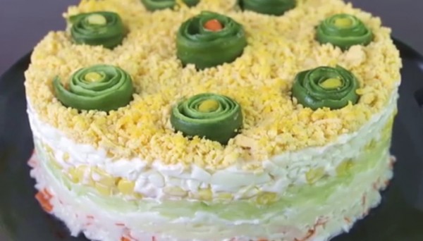 Новогодние салаты 2021 — 21 рецепт самых вкусных и красивых салатов на Новый Год Новогодние салаты 2021 — 21 рецепт самых вкусных и красивых салатов на Новый Год