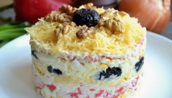 Новогодние салаты 2021 — 21 рецепт самых вкусных и красивых салатов на Новый Год Новогодние салаты 2021 — 21 рецепт самых вкусных и красивых салатов на Новый Год