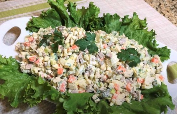 Как приготовить салат на Новый год 2021, который вкуснее Шубы и Оливье? Как приготовить салат на Новый год 2021, который вкуснее Шубы и Оливье?