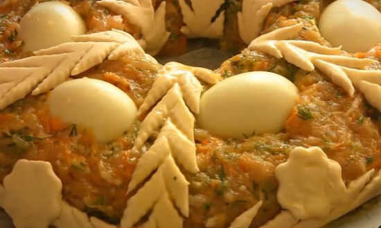  Пироги на Новый 2021 год — 16 рецептов домашних вкусных праздничных пирогов