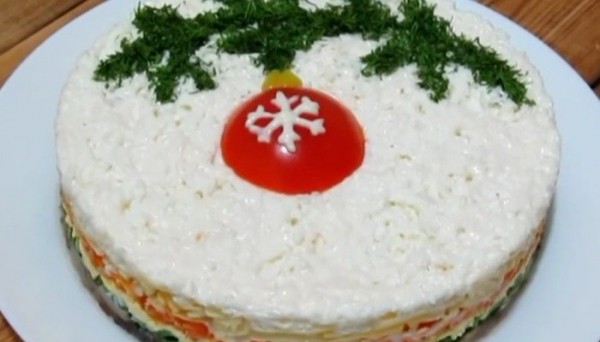 Новогодние салаты 2021 — 21 рецепт самых вкусных и красивых салатов на Новый Год Новогодние салаты 2021 — 21 рецепт самых вкусных и красивых салатов на Новый Год