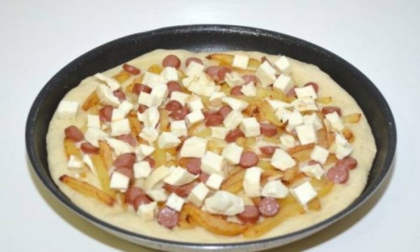  Пицца — 7 рецептов в домашних условиях в духовке с дрожжевым тестом