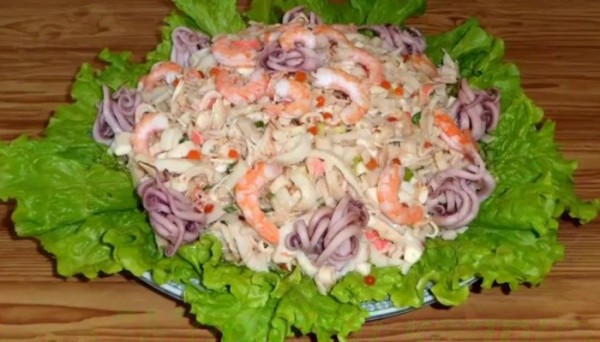 Новогодние салаты 2021 — 21 рецепт самых вкусных и красивых салатов на Новый Год Новогодние салаты 2021 — 21 рецепт самых вкусных и красивых салатов на Новый Год