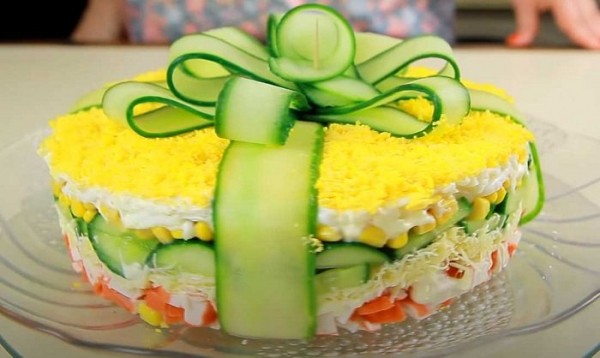 Как приготовить салат на Новый год 2021, который вкуснее Шубы и Оливье? Как приготовить салат на Новый год 2021, который вкуснее Шубы и Оливье?