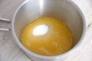 Апельсиновый мармелад на агар-агаре Апельсиновый мармелад на агар-агаре