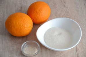 Апельсиновый мармелад на агар-агаре Апельсиновый мармелад на агар-агаре