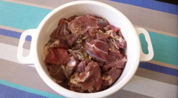 Арабский манцеф, пошаговый рецепт с фото Арабский манцеф, пошаговый рецепт с фото