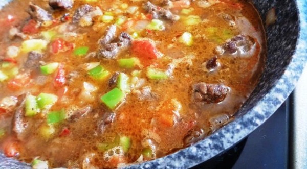 Арабский манцеф, пошаговый рецепт с фото Арабский манцеф, пошаговый рецепт с фото