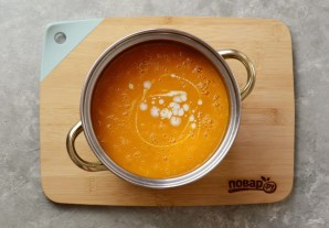 Австрийский тыквенный суп