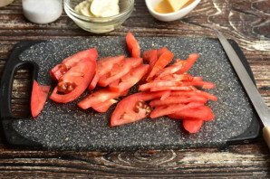 Баклажаны под шубой Баклажаны под шубой