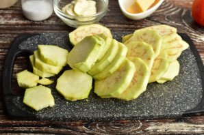 Баклажаны под шубой Баклажаны под шубой