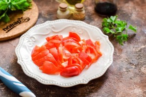 Баклажаны с креветками Баклажаны с креветками