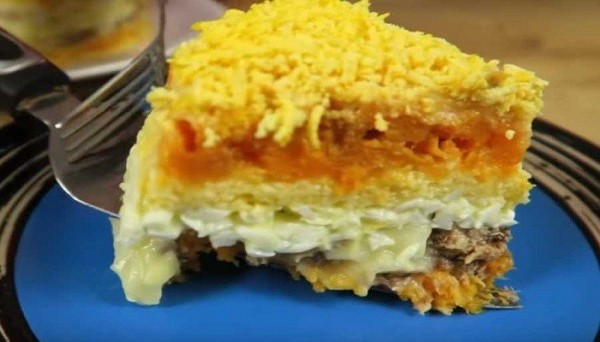 Бесподобно вкусные салаты на Новый год, первыми сметаются со стола Бесподобно вкусные салаты на Новый год, первыми сметаются со стола