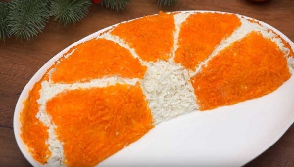 Бесподобно вкусные салаты на Новый год, первыми сметаются со стола Бесподобно вкусные салаты на Новый год, первыми сметаются со стола