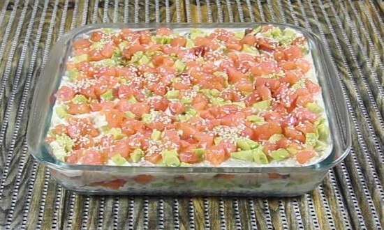 Бесподобно вкусные салаты на Новый год, первыми сметаются со стола Бесподобно вкусные салаты на Новый год, первыми сметаются со стола