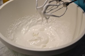 Безе с начинкой внутри Безе с начинкой внутри