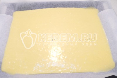 Бисквитный рулет с кремом «Зимнее полено» Бисквитный рулет с кремом «Зимнее полено»