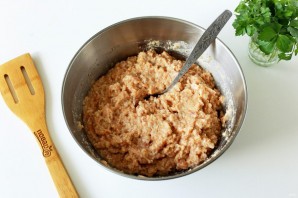 Большая котлета по-немецки