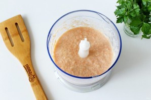 Большая котлета по-немецки