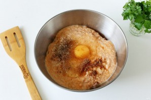 Большая котлета по-немецки