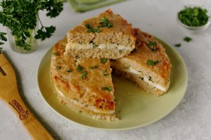 Большая котлета по-немецки