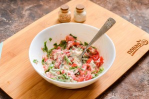 Брускетты с мидиями Брускетты с мидиями