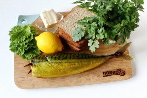 Бутерброды со скумбрией