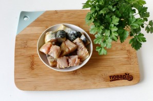 Бутерброды со скумбрией