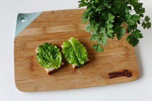 Бутерброды со скумбрией