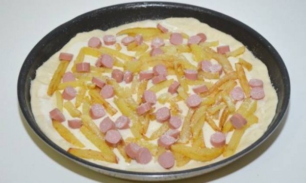  Пицца — 7 рецептов в домашних условиях в духовке с дрожжевым тестом