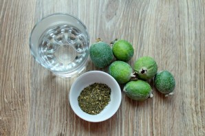 Чай из фейхоа