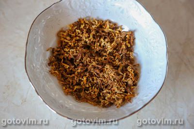 Чай морковный