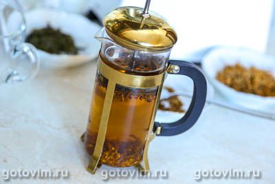 Чай морковный