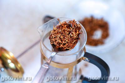 Чай морковный