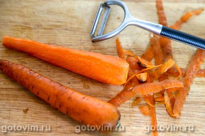 Чай морковный