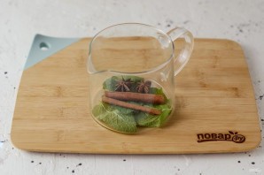 Чай с облепихой и мятой