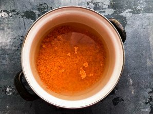 Чечевица по-монастырски