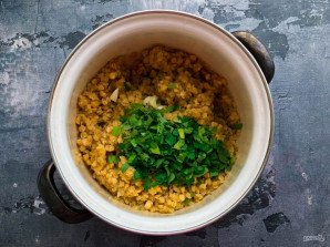 Чечевица по-монастырски