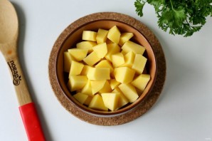 Чехословацкий суп с фаршем