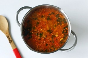 Чехословацкий суп с фаршем