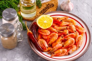 Чесночные креветки от Гордона Рамзи