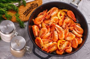 Чесночные креветки от Гордона Рамзи