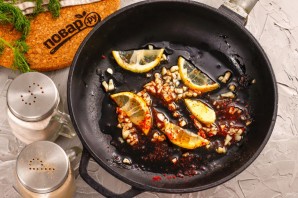 Чесночные креветки от Гордона Рамзи